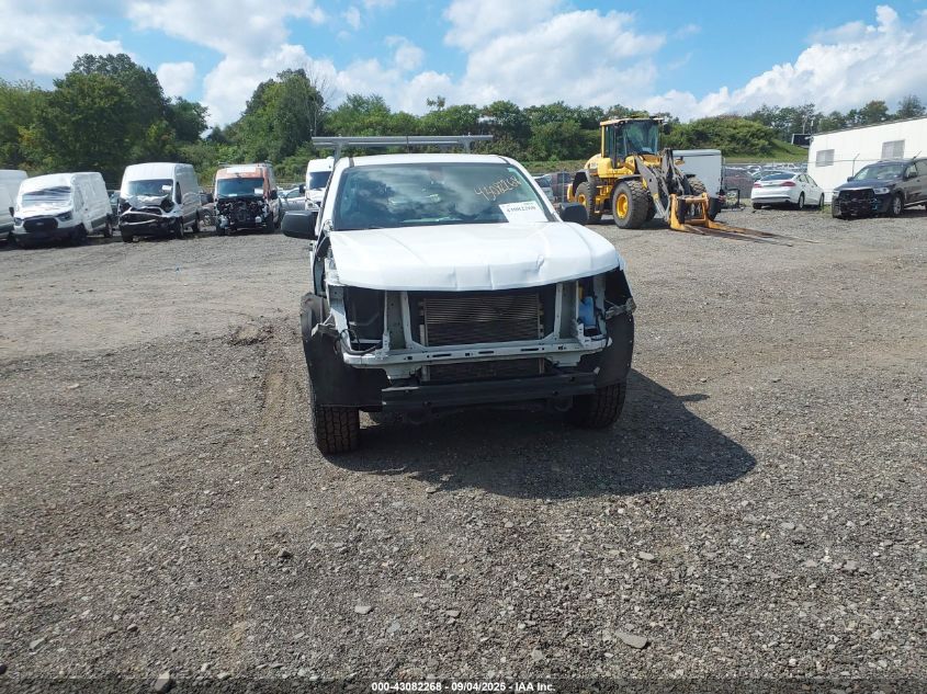 2018 Chevrolet Colorado Wt VIN: 1GCGTBEN2J1237607 Lot: 43082268