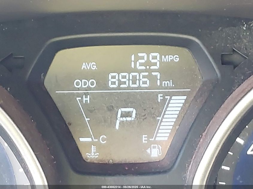 2012 Hyundai Elantra Gls VIN: 5NPDH4AE2CH071963 Lot: 43082314