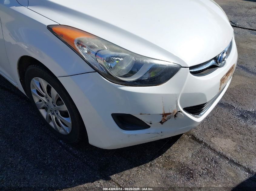 2012 Hyundai Elantra Gls VIN: 5NPDH4AE2CH071963 Lot: 43082314