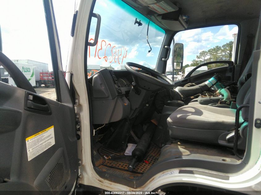 2019 Isuzu Nrr VIN: JALE5W161K7302189 Lot: 43082317