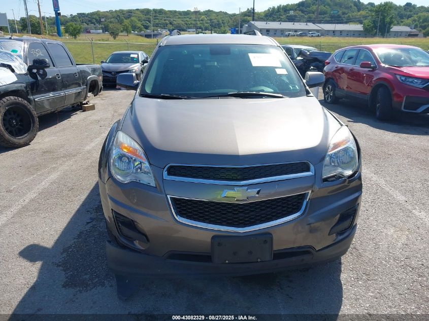 2012 Chevrolet Equinox 1Lt VIN: 2GNFLDE58C6187892 Lot: 43082329