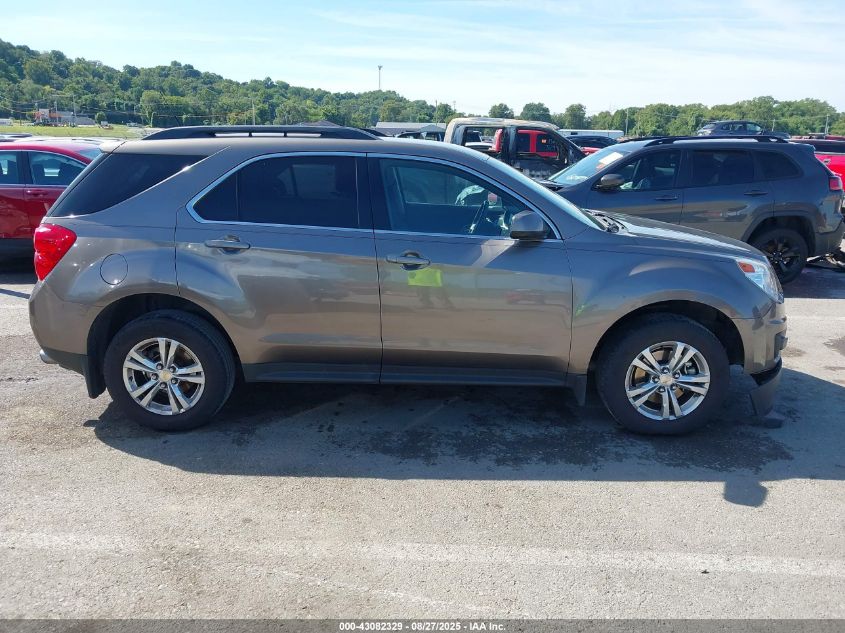 2012 Chevrolet Equinox 1Lt VIN: 2GNFLDE58C6187892 Lot: 43082329