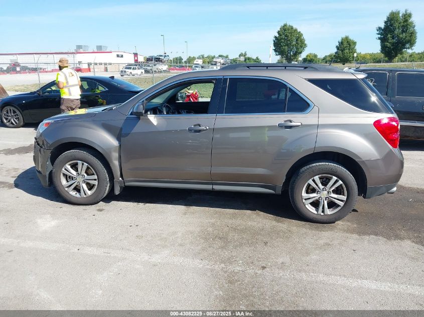 2012 Chevrolet Equinox 1Lt VIN: 2GNFLDE58C6187892 Lot: 43082329