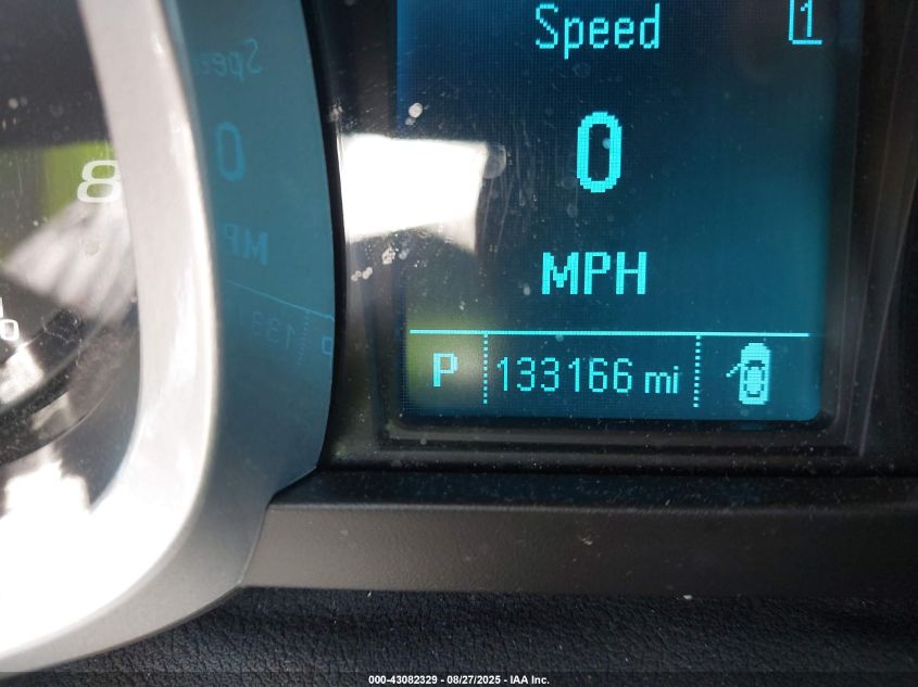 2012 Chevrolet Equinox 1Lt VIN: 2GNFLDE58C6187892 Lot: 43082329