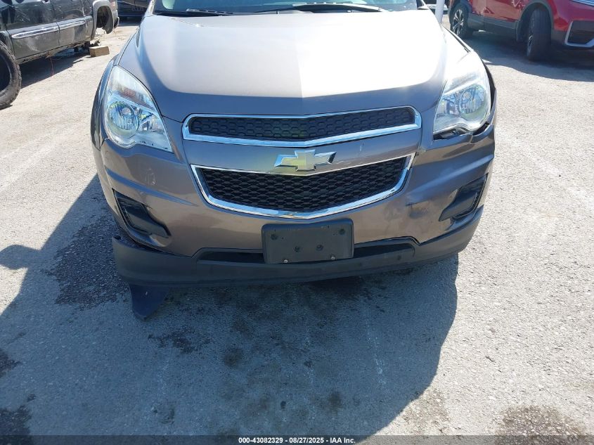 2012 Chevrolet Equinox 1Lt VIN: 2GNFLDE58C6187892 Lot: 43082329