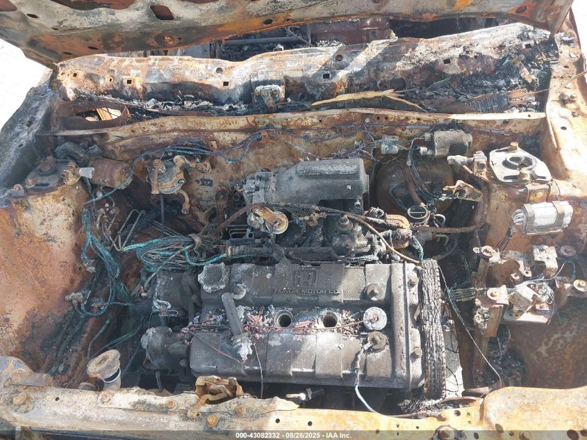 1986 Honda Civic 1500 Crx Si VIN: JHMAF5332GS024691 Lot: 43082332