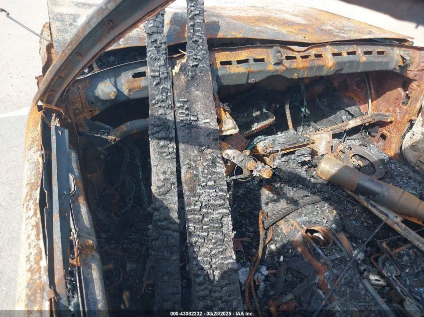 1986 Honda Civic 1500 Crx Si VIN: JHMAF5332GS024691 Lot: 43082332