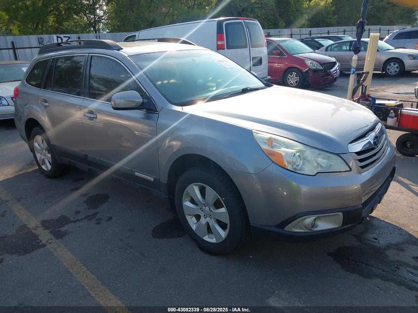 4S4BRCGC3A3318772 2010 Subaru Outback 2.5I Premium auction photo 1