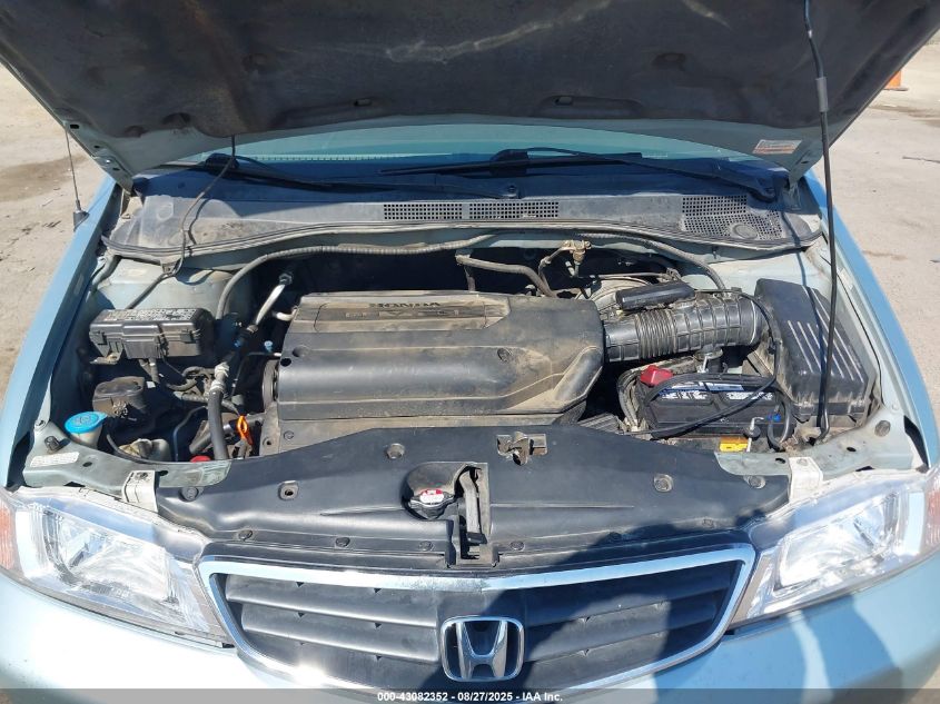 2003 Honda Odyssey Ex VIN: 5FNRL18663B130139 Lot: 43082352