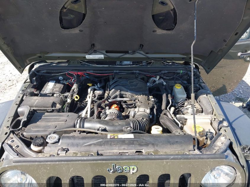 2015 Jeep Wrangler Unlimited Rubicon Hard Rock VIN: 1C4HJWFG7FL630452 Lot: 43082370