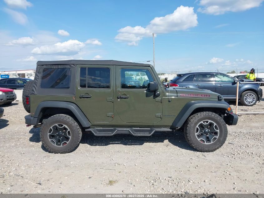 2015 Jeep Wrangler Unlimited Rubicon Hard Rock VIN: 1C4HJWFG7FL630452 Lot: 43082370