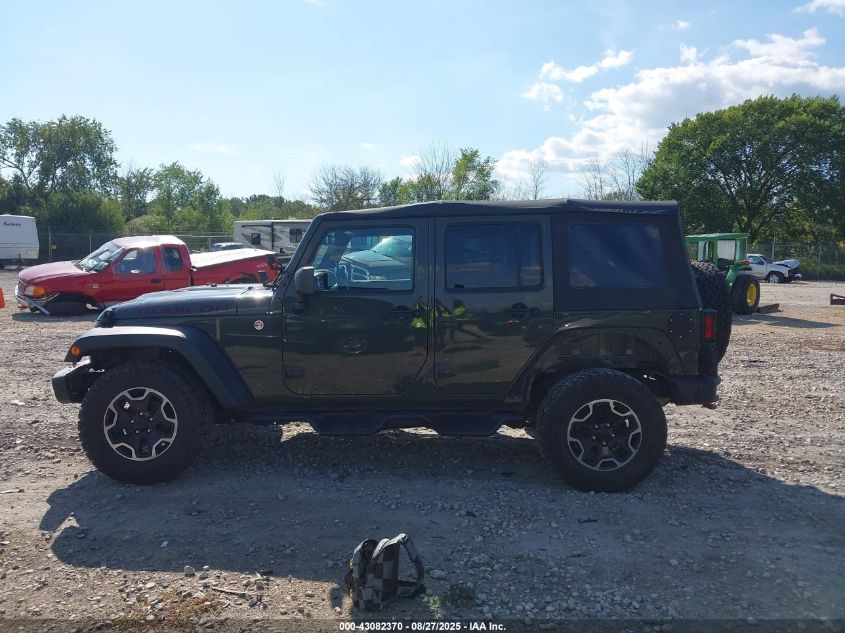2015 Jeep Wrangler Unlimited Rubicon Hard Rock VIN: 1C4HJWFG7FL630452 Lot: 43082370