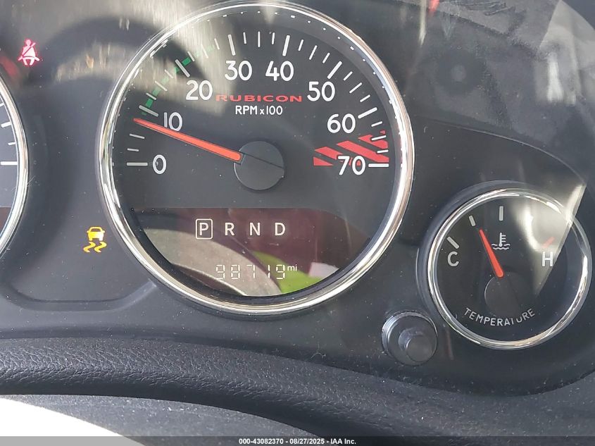 2015 Jeep Wrangler Unlimited Rubicon Hard Rock VIN: 1C4HJWFG7FL630452 Lot: 43082370