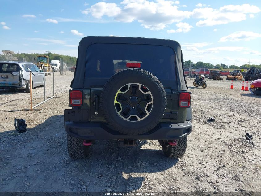 2015 Jeep Wrangler Unlimited Rubicon Hard Rock VIN: 1C4HJWFG7FL630452 Lot: 43082370