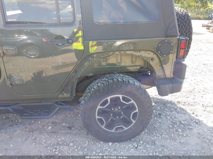 2015 Jeep Wrangler Unlimited Rubicon Hard Rock VIN: 1C4HJWFG7FL630452 Lot: 43082370