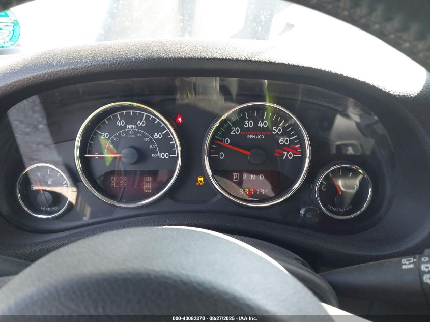 2015 Jeep Wrangler Unlimited Rubicon Hard Rock VIN: 1C4HJWFG7FL630452 Lot: 43082370