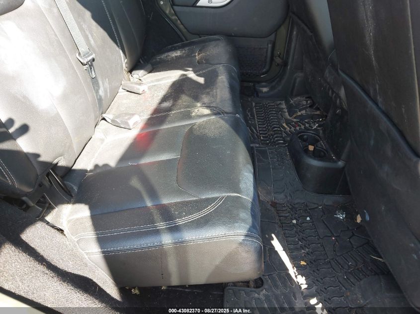 2015 Jeep Wrangler Unlimited Rubicon Hard Rock VIN: 1C4HJWFG7FL630452 Lot: 43082370