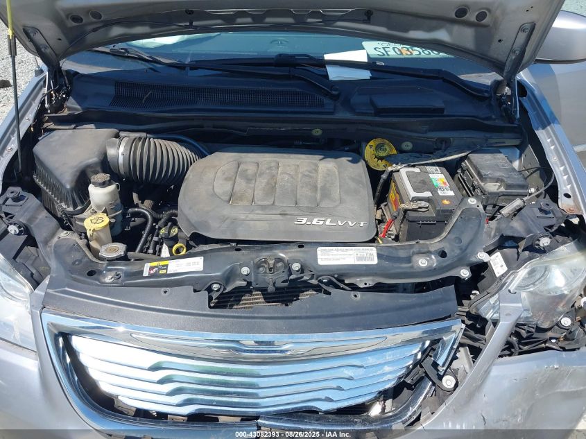 2015 Chrysler Town & Country Touring VIN: 2C4RC1BG5FR554003 Lot: 43082393