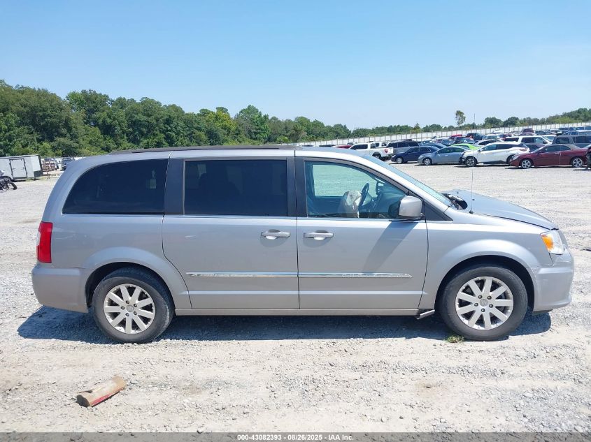 2015 Chrysler Town & Country Touring VIN: 2C4RC1BG5FR554003 Lot: 43082393