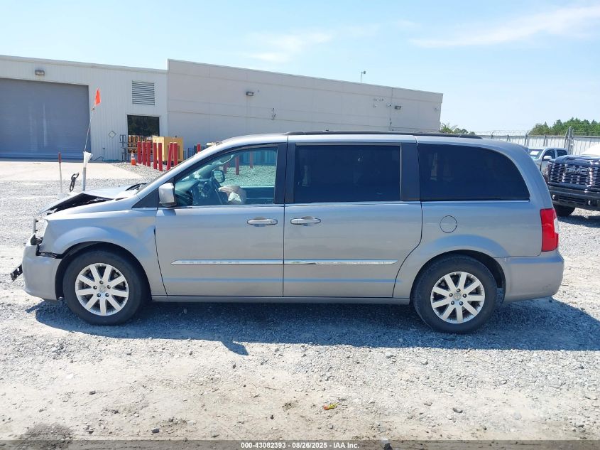 2015 Chrysler Town & Country Touring VIN: 2C4RC1BG5FR554003 Lot: 43082393