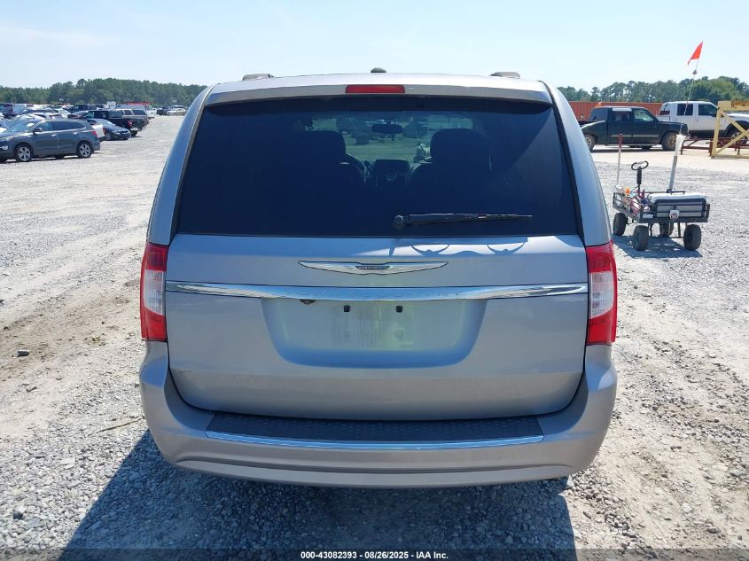 2015 Chrysler Town & Country Touring VIN: 2C4RC1BG5FR554003 Lot: 43082393