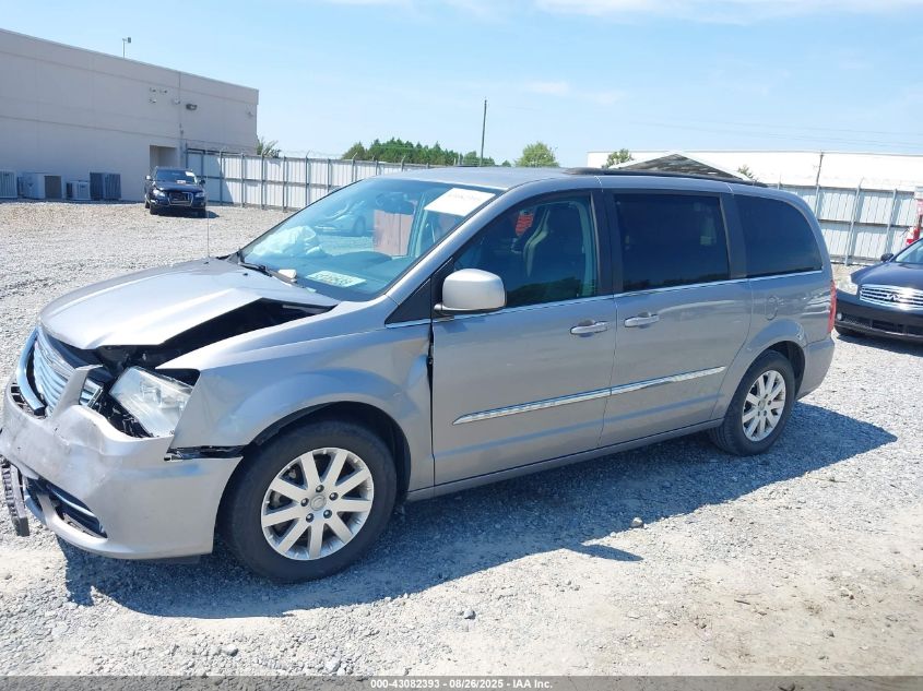 2015 Chrysler Town & Country Touring VIN: 2C4RC1BG5FR554003 Lot: 43082393