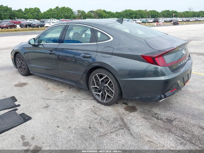KMHL14JC0NA220472 2022 HYUNDAI SONATA photo no. 3