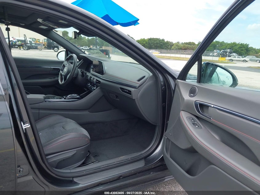 KMHL14JC0NA220472 2022 HYUNDAI SONATA photo no. 5