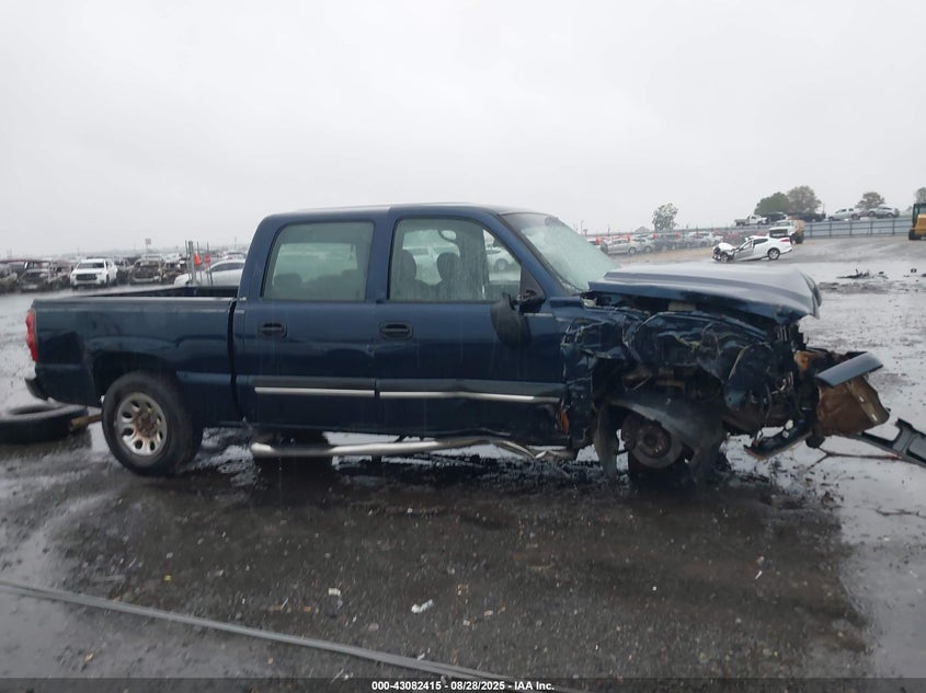 2006 Chevrolet Silverado 1500 Ls VIN: 2GCEC13V461263373 Lot: 43082415