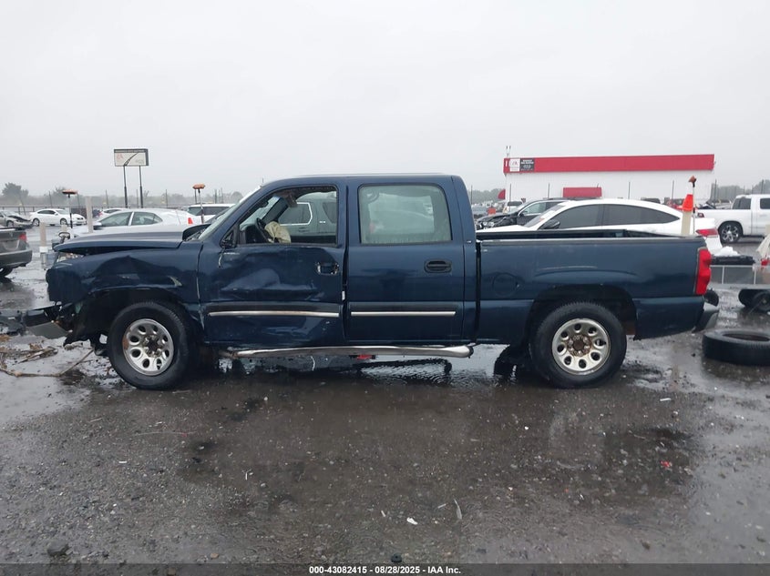2006 Chevrolet Silverado 1500 Ls VIN: 2GCEC13V461263373 Lot: 43082415