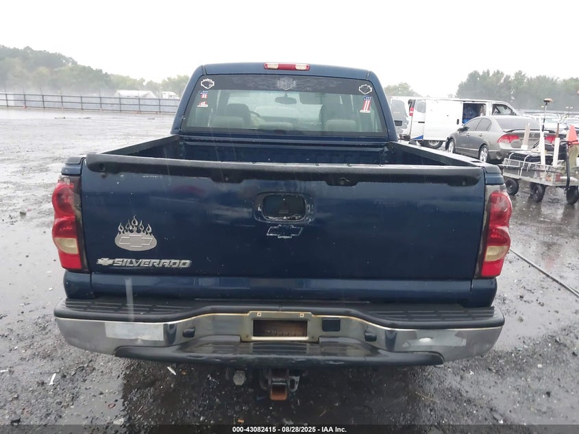 2006 Chevrolet Silverado 1500 Ls VIN: 2GCEC13V461263373 Lot: 43082415