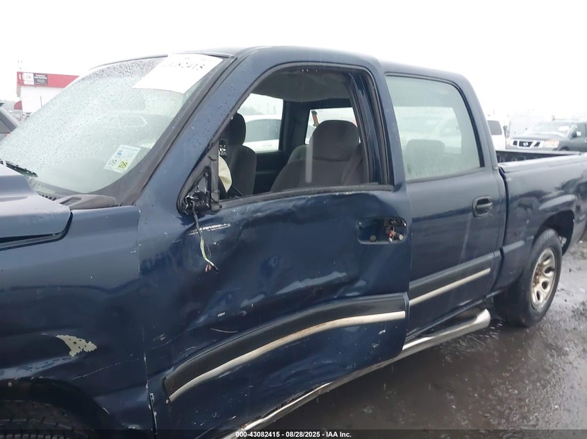 2006 Chevrolet Silverado 1500 Ls VIN: 2GCEC13V461263373 Lot: 43082415