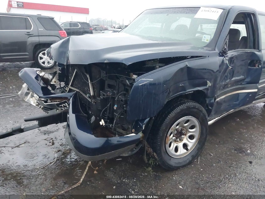 2006 Chevrolet Silverado 1500 Ls VIN: 2GCEC13V461263373 Lot: 43082415