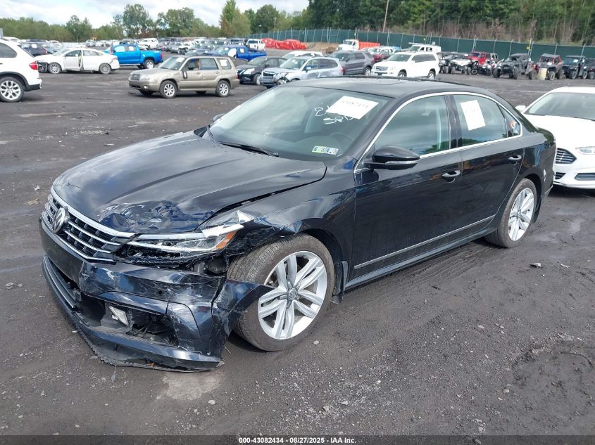 2017 VOLKSWAGEN PASSAT 1.8T SE 1VWGT7A39HC059952