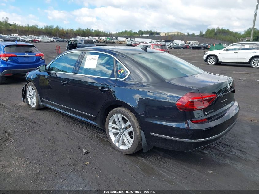 2017 VOLKSWAGEN PASSAT 1.8T SE 1VWGT7A39HC059952