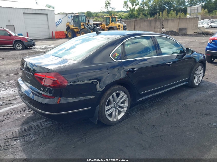 2017 VOLKSWAGEN PASSAT 1.8T SE 1VWGT7A39HC059952