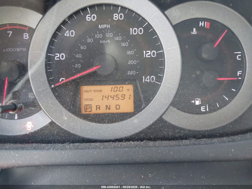 2008 Toyota Rav4 VIN: JTMZD33V886069306 Lot: 43082441