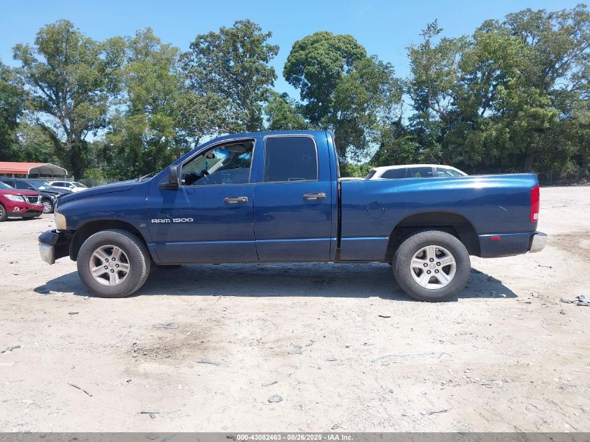 2004 Dodge Ram 1500 Slt/Laramie VIN: 1D7HA18N14J254750 Lot: 43082463