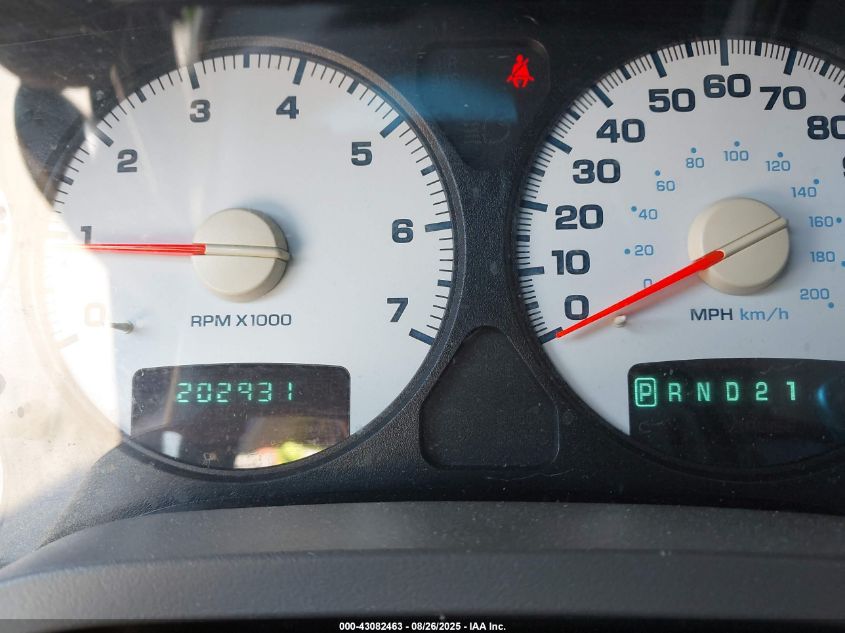 2004 Dodge Ram 1500 Slt/Laramie VIN: 1D7HA18N14J254750 Lot: 43082463