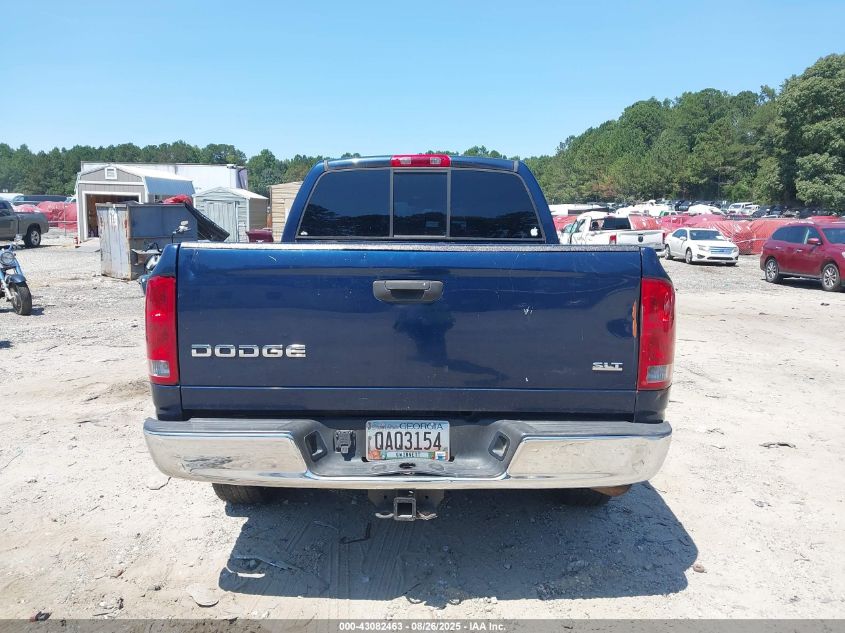 2004 Dodge Ram 1500 Slt/Laramie VIN: 1D7HA18N14J254750 Lot: 43082463