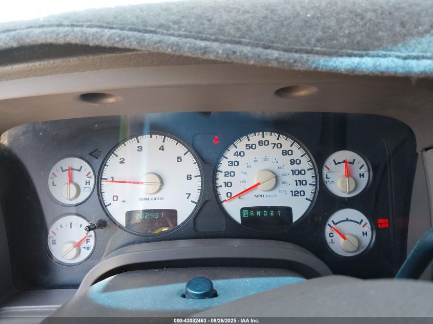 2004 Dodge Ram 1500 Slt/Laramie VIN: 1D7HA18N14J254750 Lot: 43082463