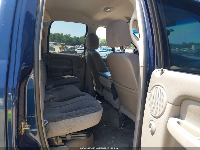 2004 Dodge Ram 1500 Slt/Laramie VIN: 1D7HA18N14J254750 Lot: 43082463