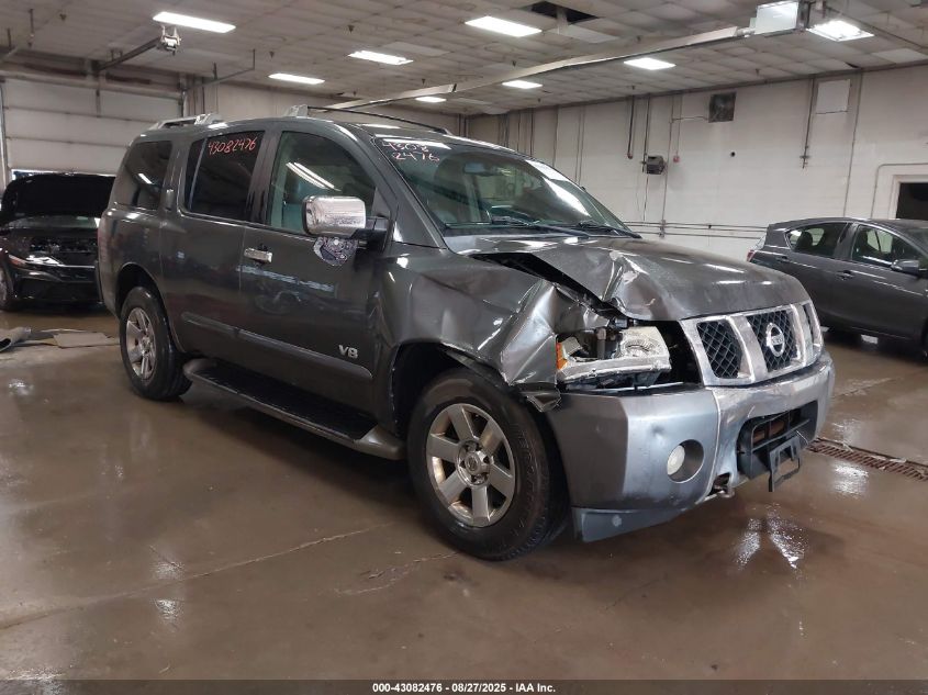 2007 Nissan Armada Le