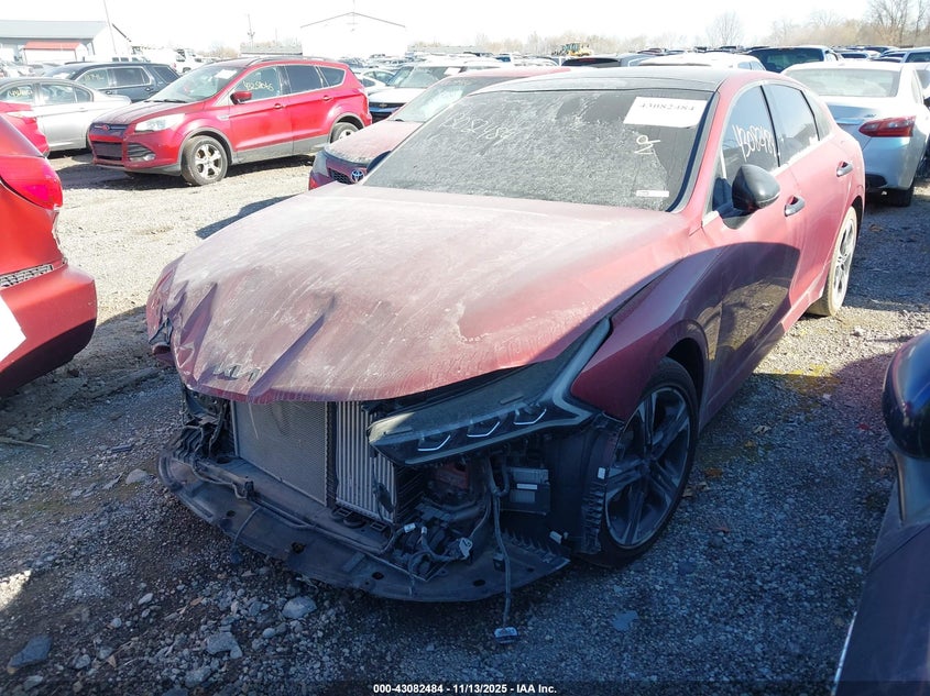 5XXG64J25NG096878 2022 KIA K5 photo no. 6