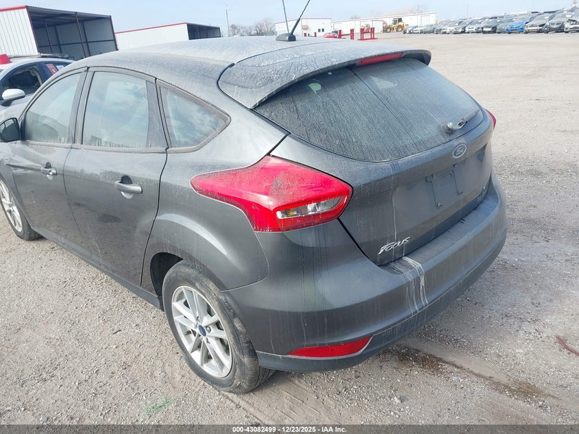 Vin: 1fadp3k27hl231815, lot: 43576751, ford focus se 20173