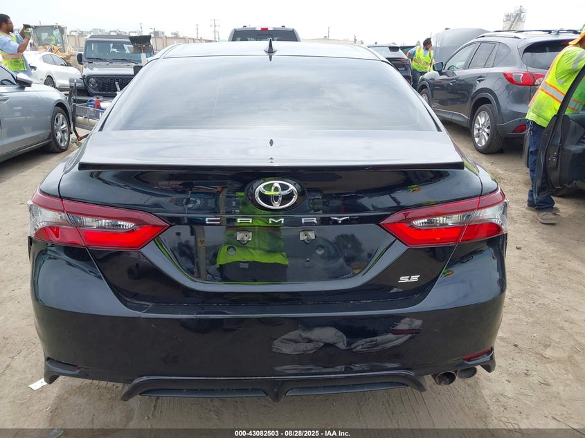 2024 TOYOTA CAMRY SE - 4T1G11AK0RU860192