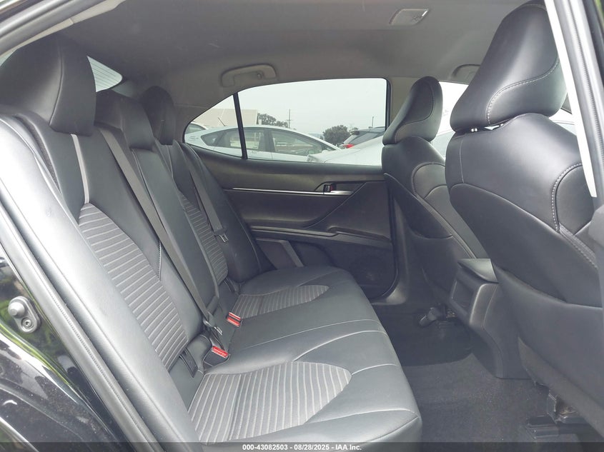 2024 TOYOTA CAMRY SE - 4T1G11AK0RU860192