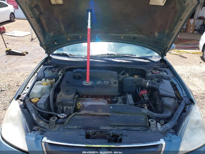 2002 Nissan Altima 2.5 S VIN: 1N4AL11D72C716002 Lot: 43082519