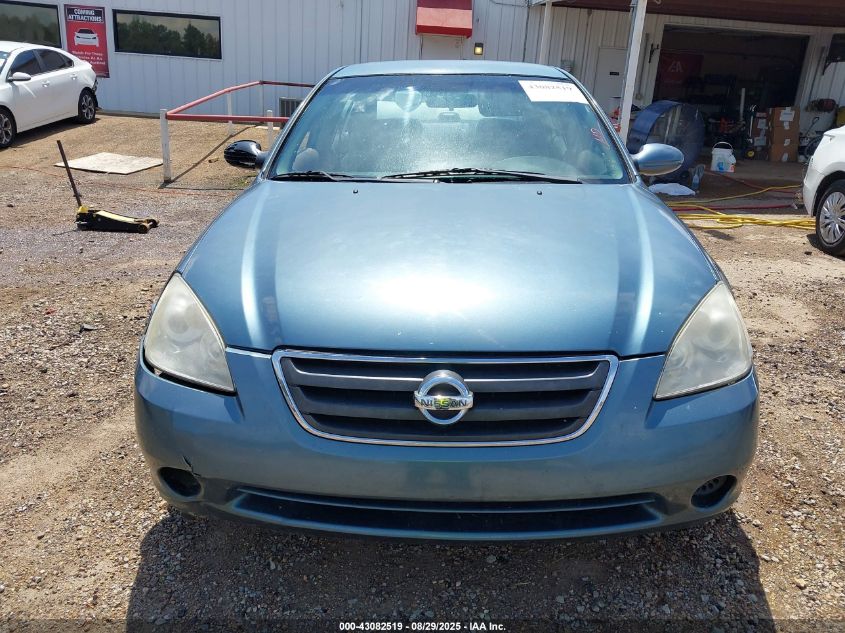 2002 Nissan Altima 2.5 S VIN: 1N4AL11D72C716002 Lot: 43082519