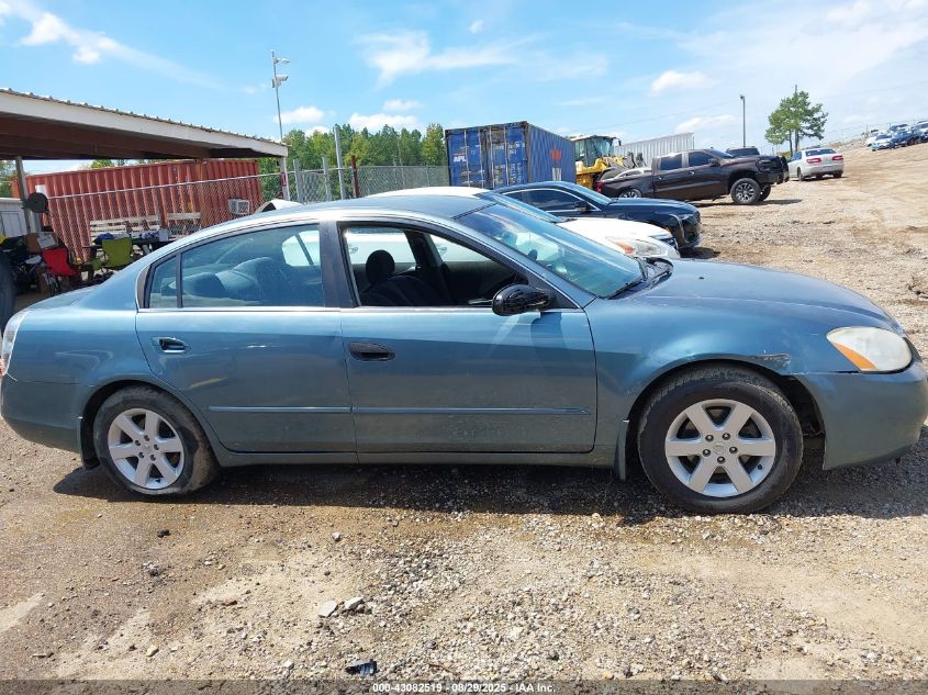 2002 Nissan Altima 2.5 S VIN: 1N4AL11D72C716002 Lot: 43082519